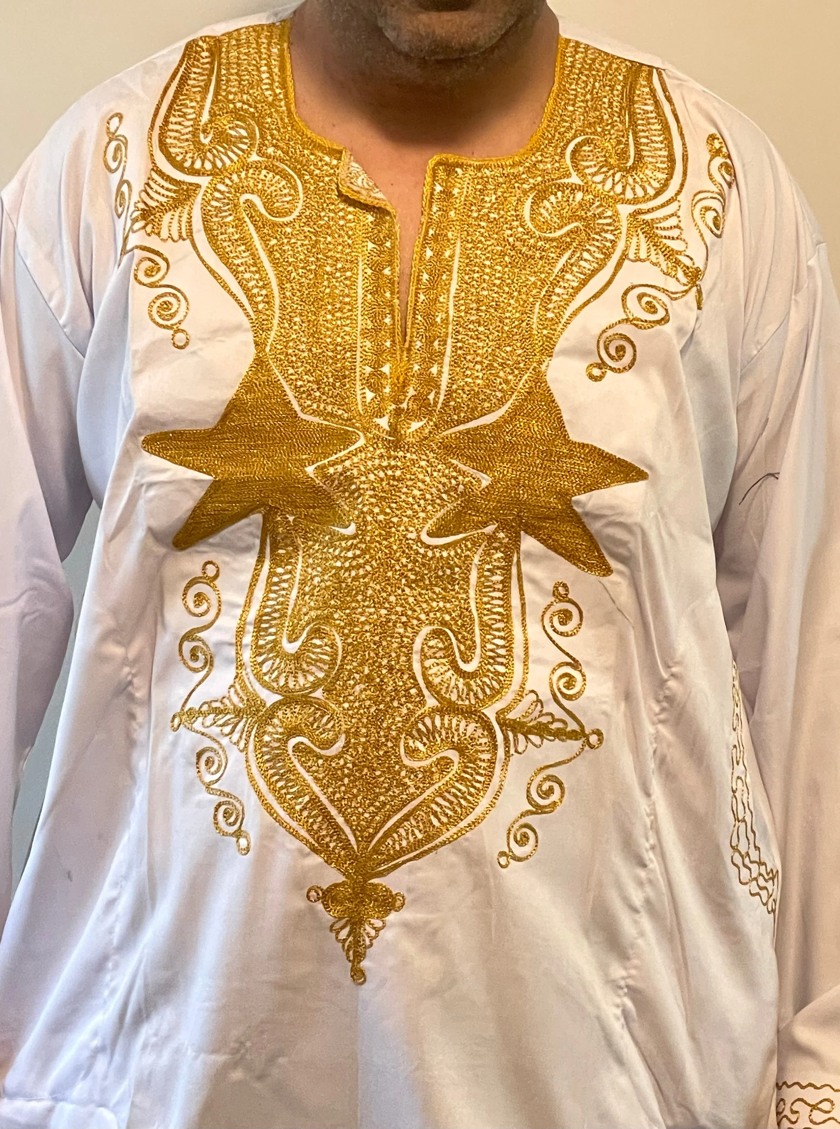 African Dashiki ! Ethnic Dashiki From Ghana ! Men's Dashiki !