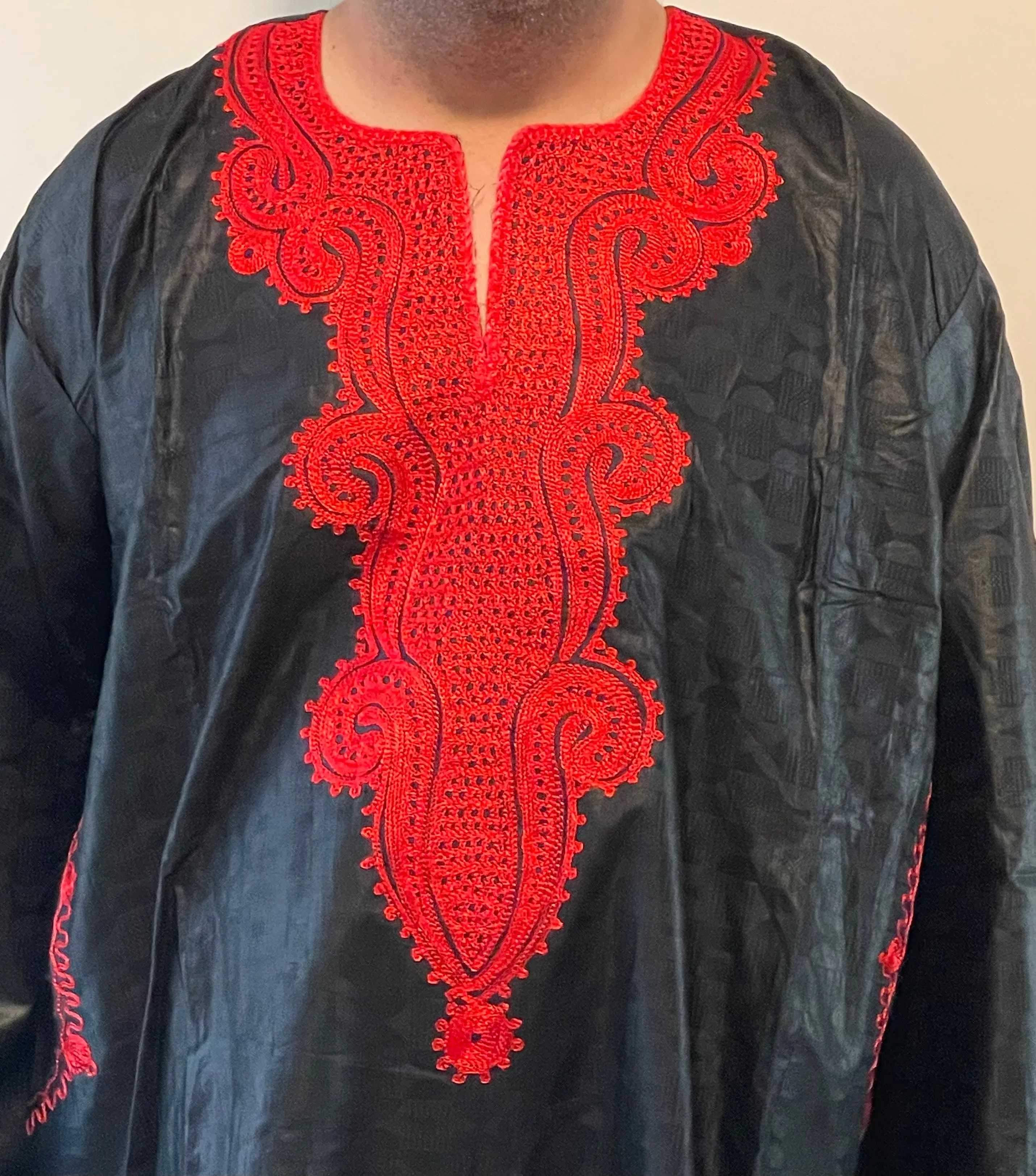 African Dashiki ! Ethnic Dashiki From Ghana ! Men's Dashiki !