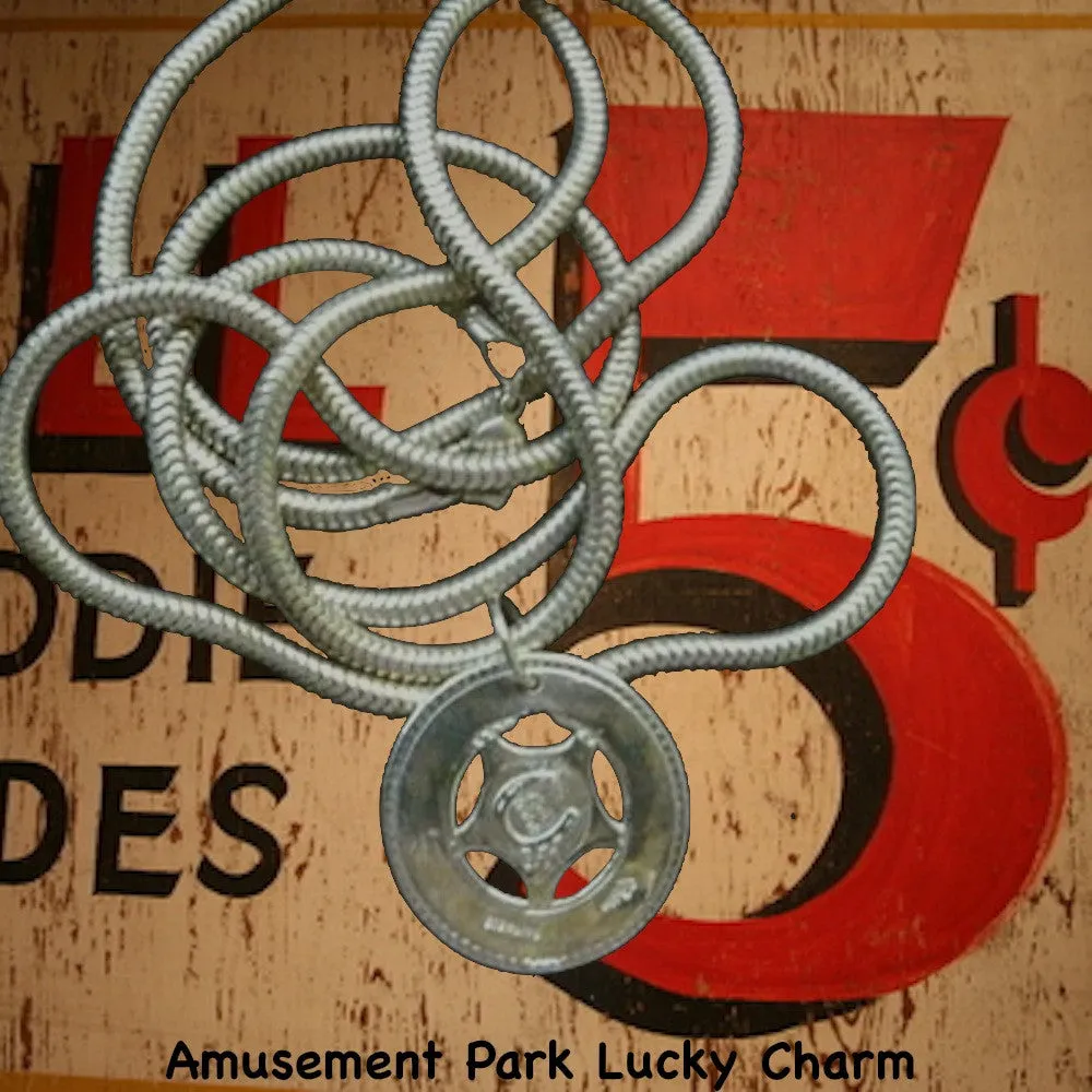 Amusement Park Lucky Charm