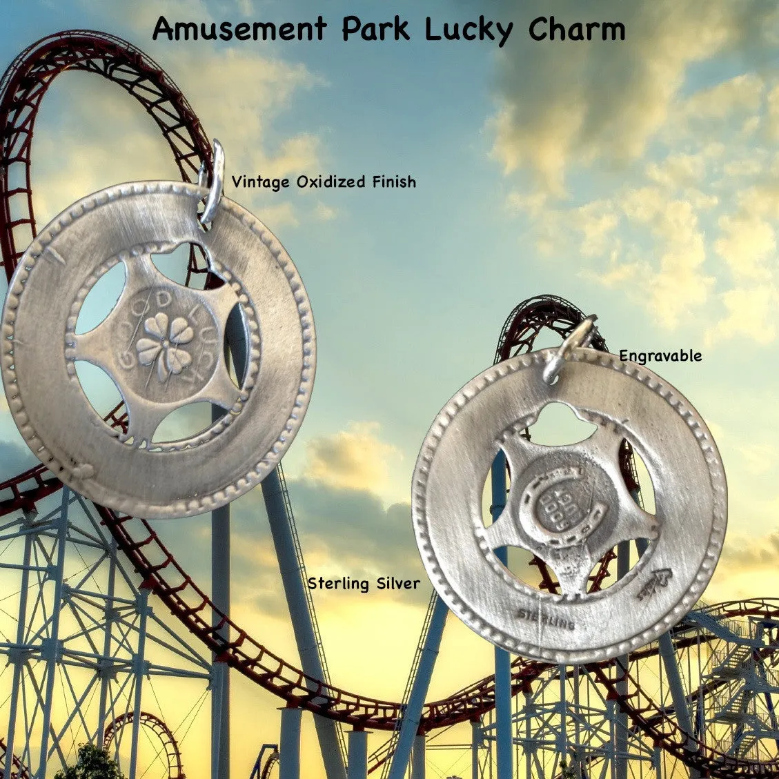 Amusement Park Lucky Charm