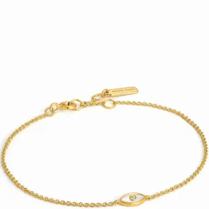 Ania Haie Wild Soul Evil Eye Gold Bracelet