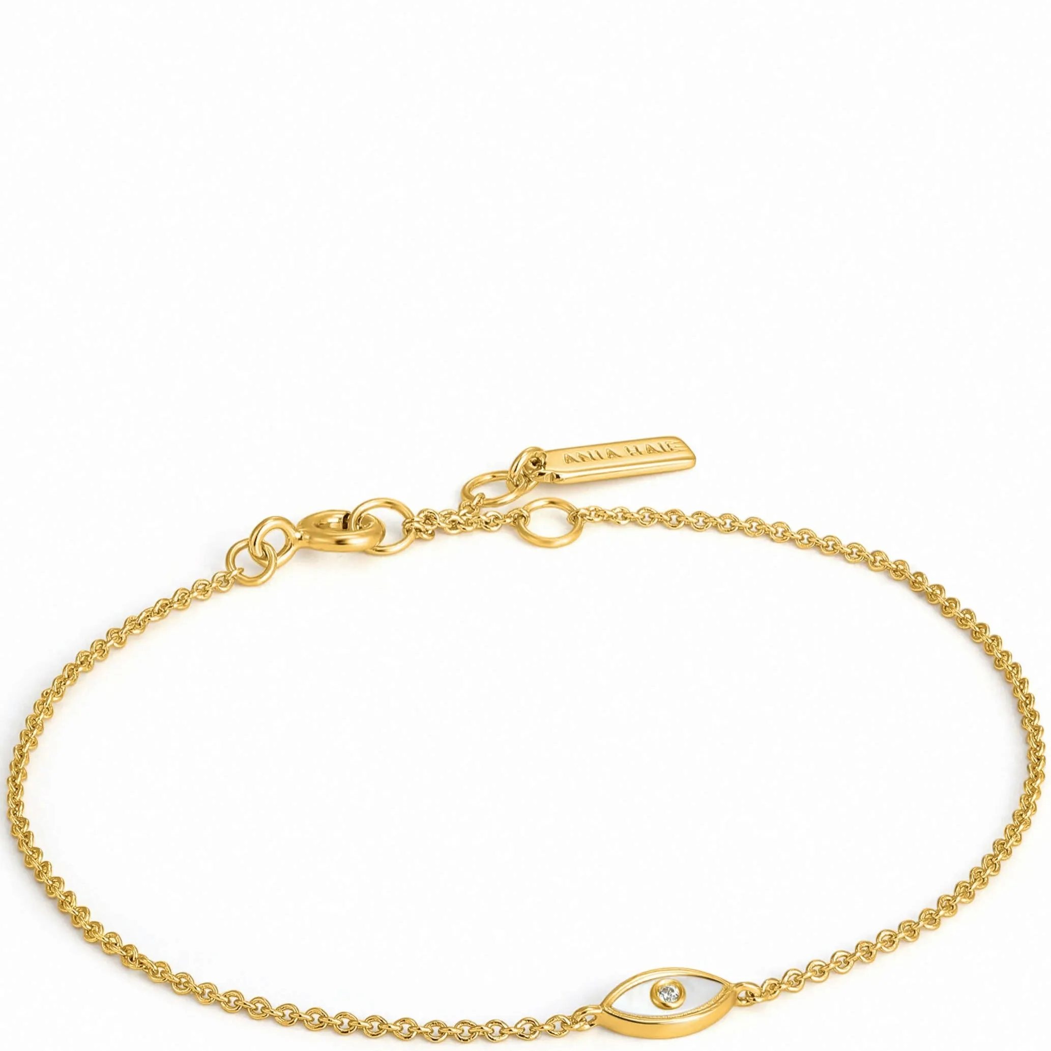 Ania Haie Wild Soul Evil Eye Gold Bracelet