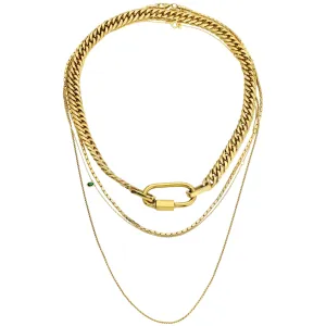 ANNE GOLD NECKLACE SET