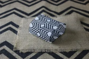 Art# K27  3.5  inch Original Kayapo Traditional Peyote stitch Beaded Bracelet from Brazil.