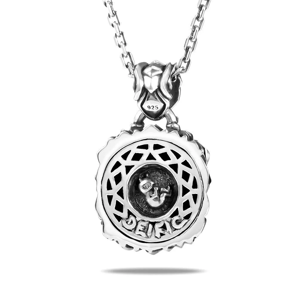 Aseroth Lion Gem Pendant