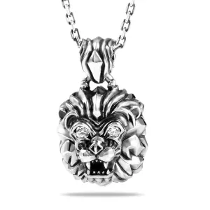 Aseroth Lion Gem Pendant