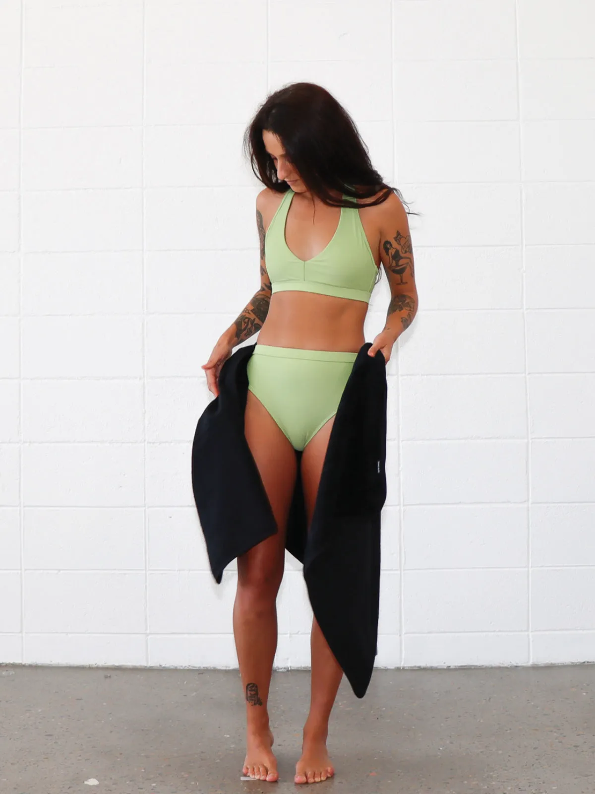 Athletes Bikini Bottom | Sage