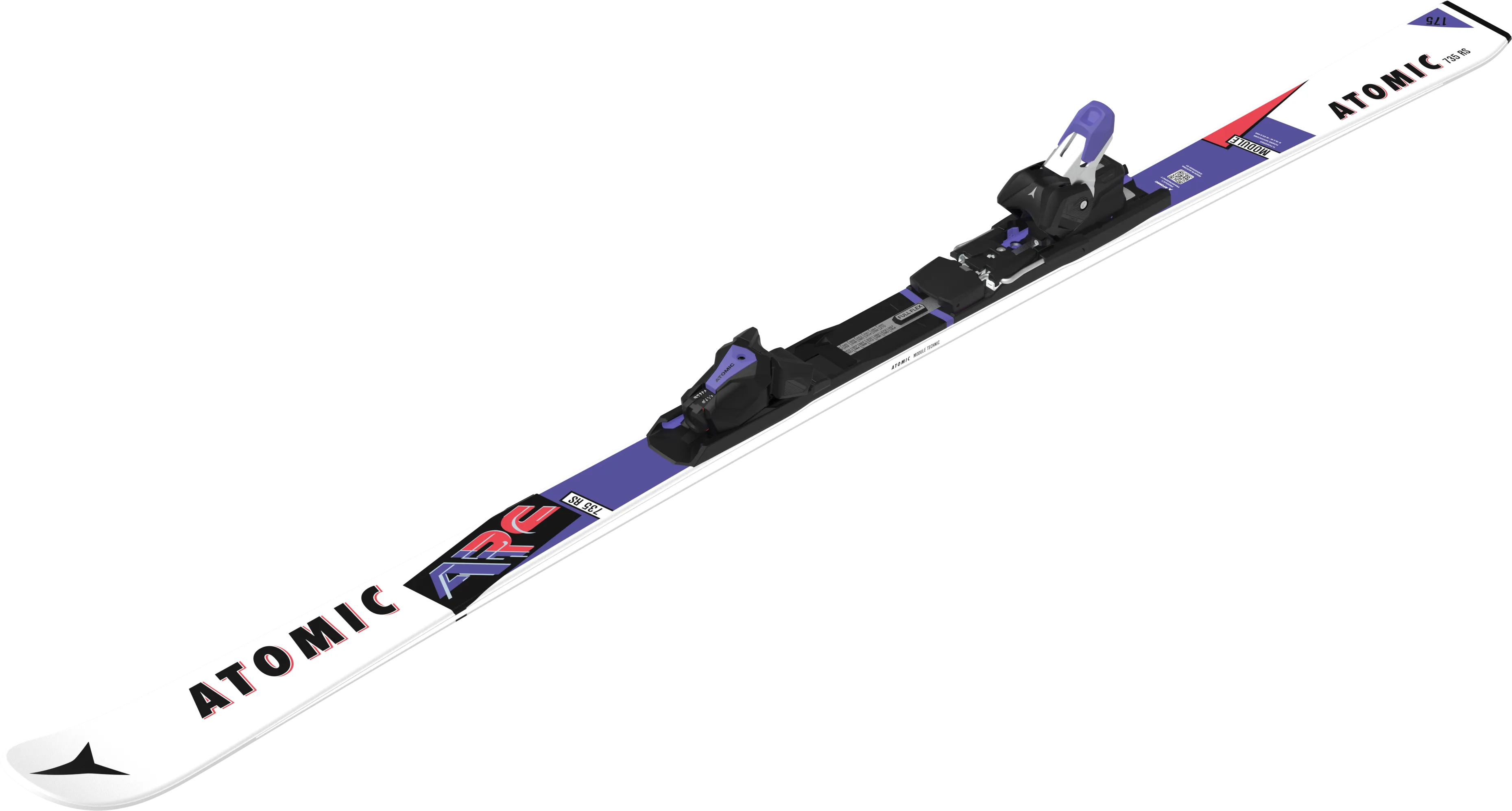 Atomic X9 S Retro ARC 735 RS Ski   I 12 GW Binding 2025