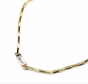Baguette Diamond Bracelet