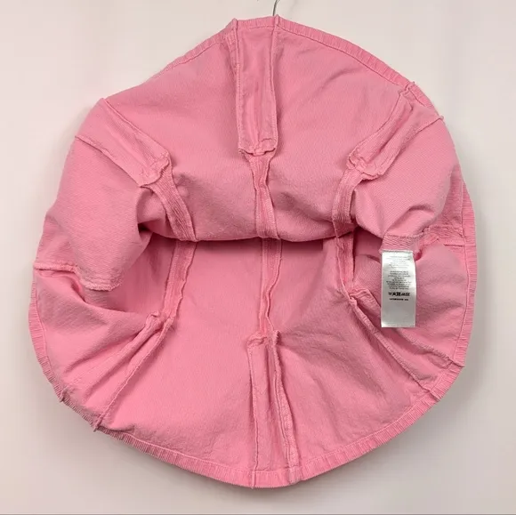 BDG Urban Outfitters Mini Skirt Corduroy Pleated Side Zip Pink Fairycore size XS