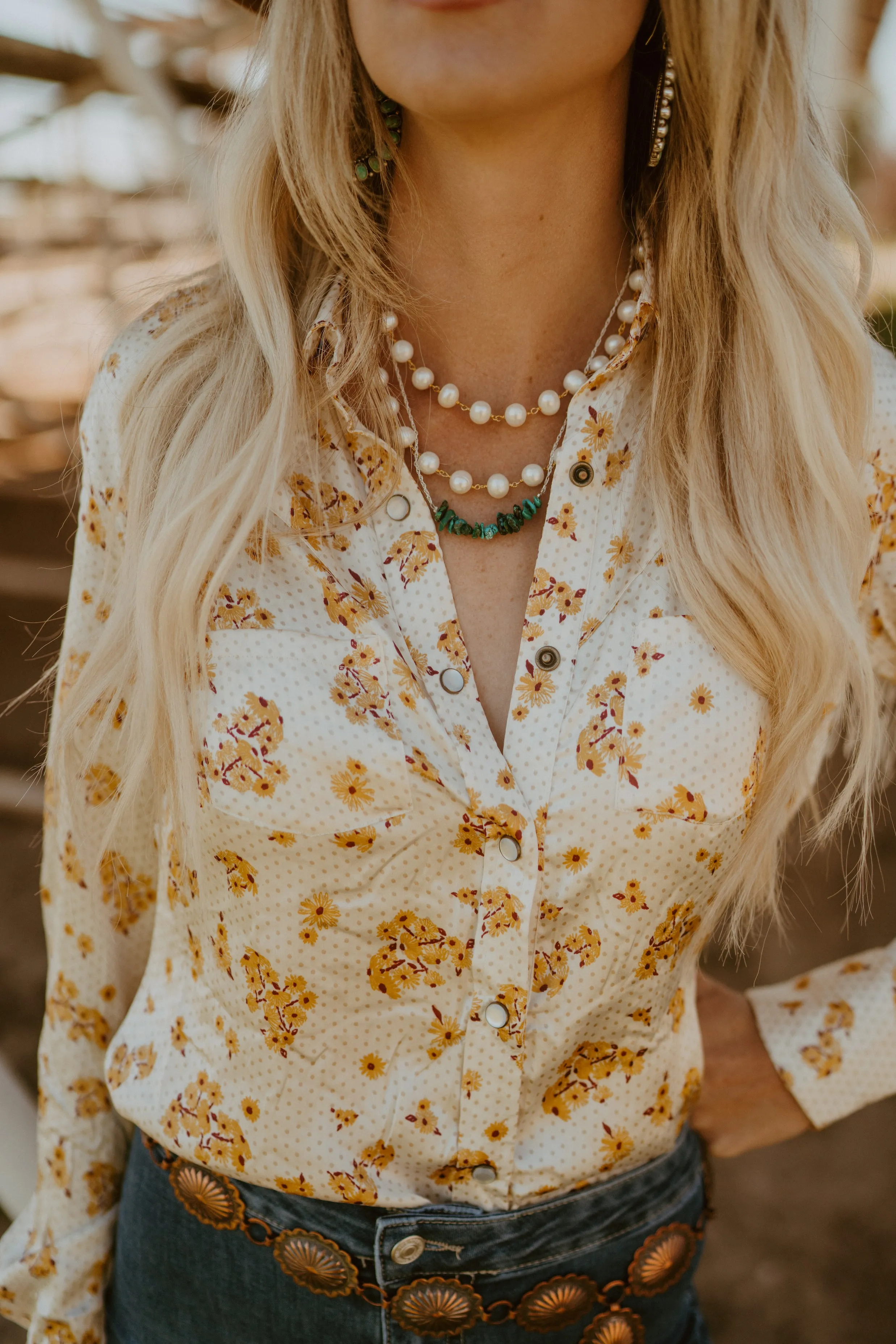 Bentley Necklace | Turquoise - FINAL SALE
