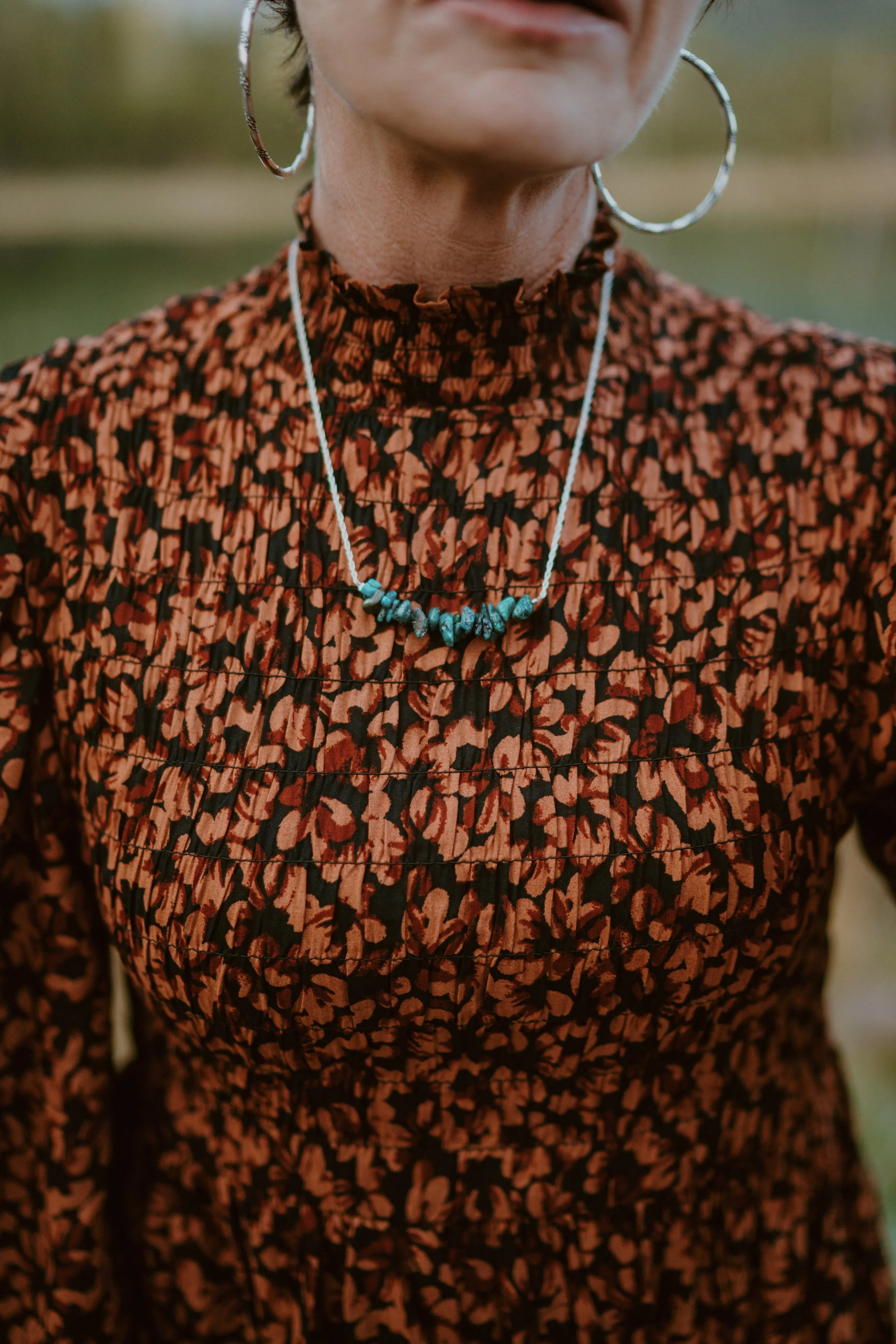 Bentley Necklace | Turquoise - FINAL SALE