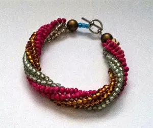 Big Bold Twist Bracelet (special order - sold out)