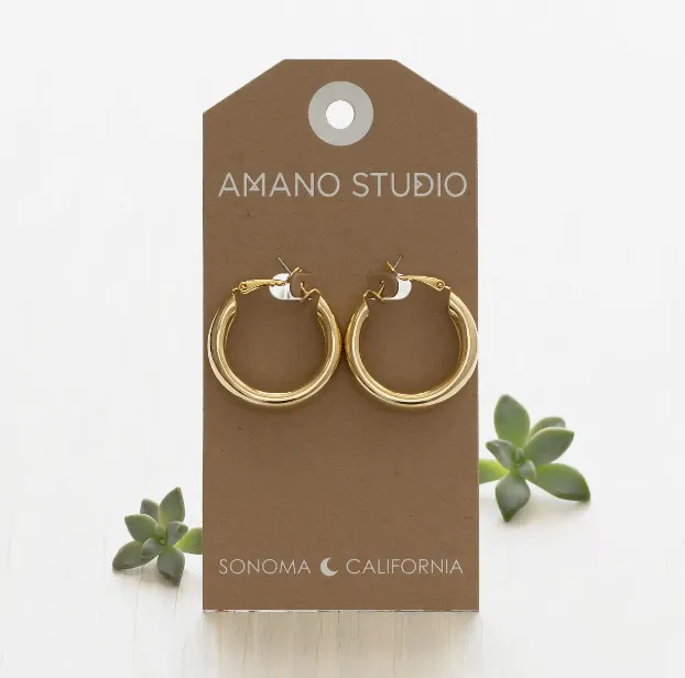 Big Chunky Hoops*