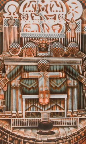 Biggers, John (Family Ark Triptych)