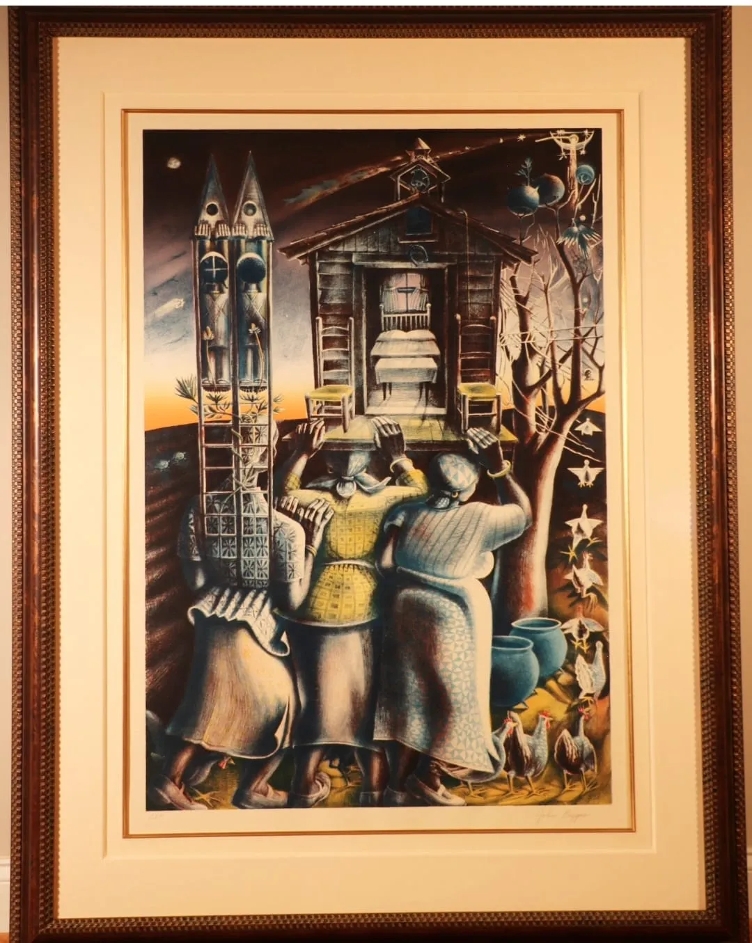 Biggers, John, (The Upper Room)