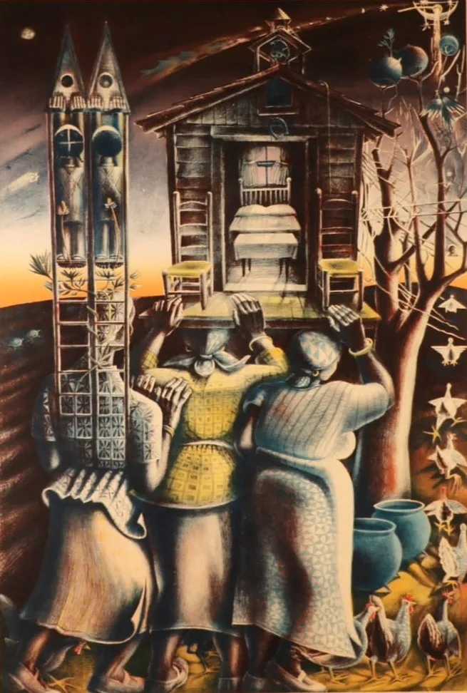 Biggers, John, (The Upper Room)
