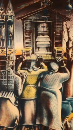 Biggers, John, (The Upper Room)