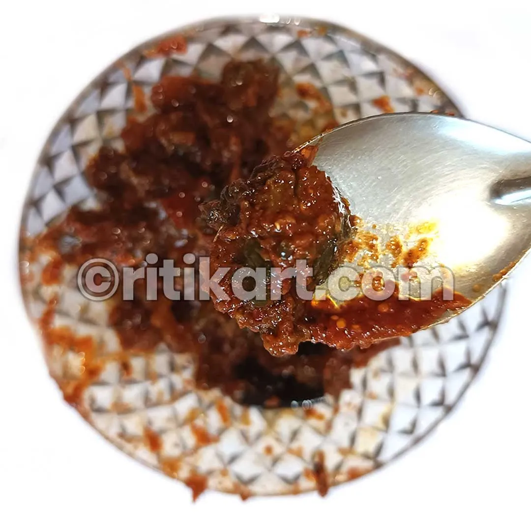 Bitter Gourd Pickle (କଲରା ଆଚାର).