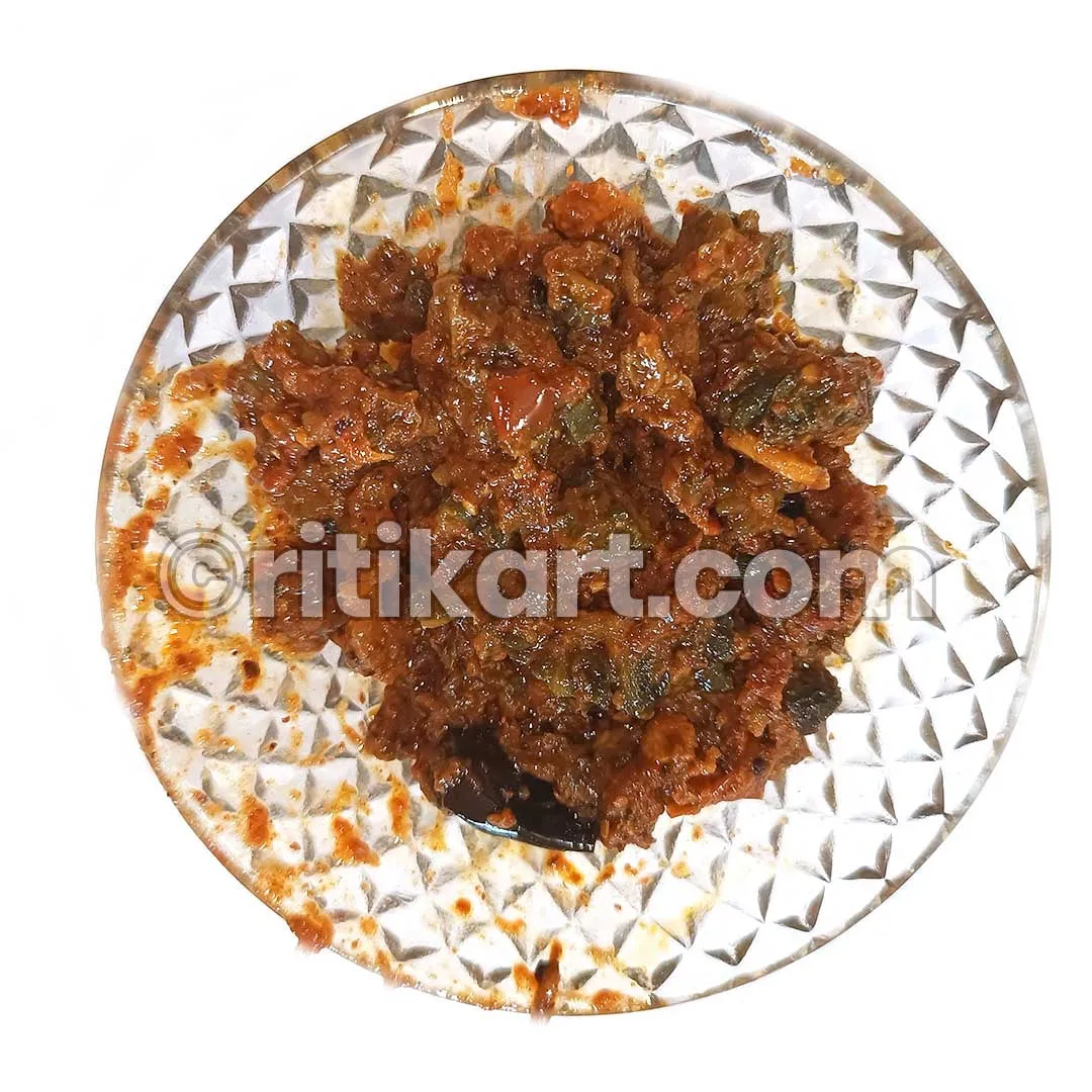 Bitter Gourd Pickle (କଲରା ଆଚାର).