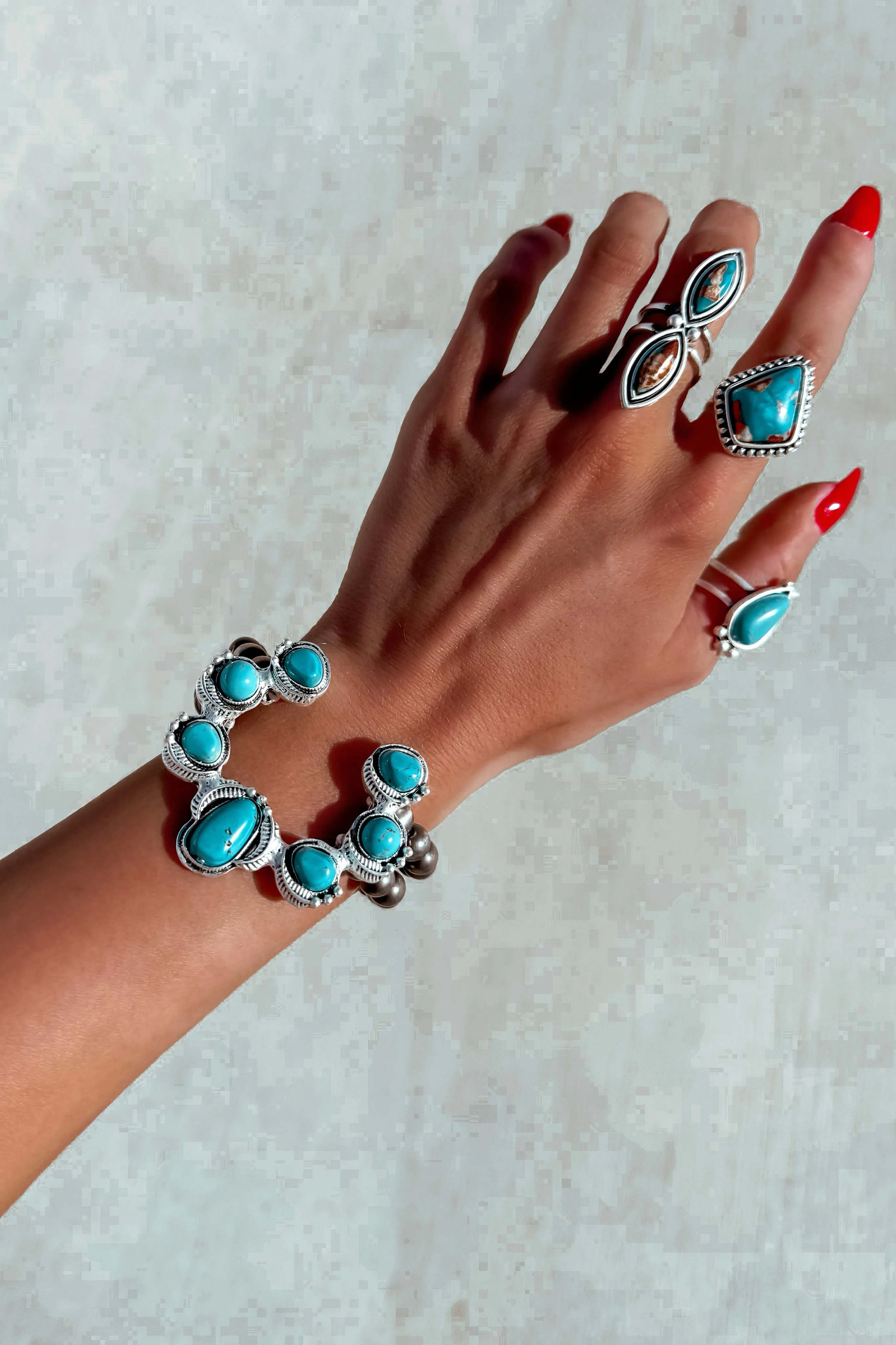 Blossom Turquoise Bracelet