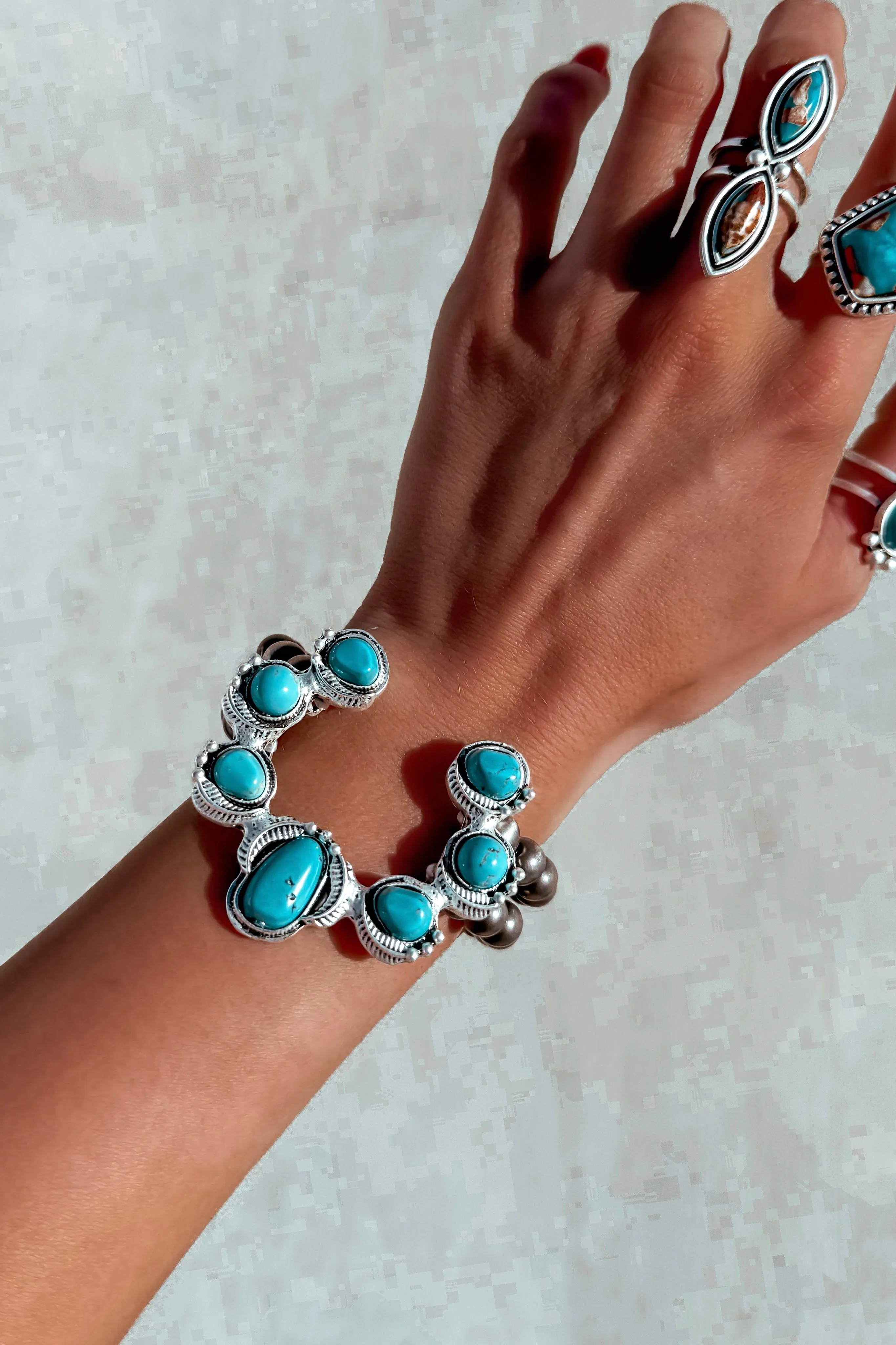 Blossom Turquoise Bracelet
