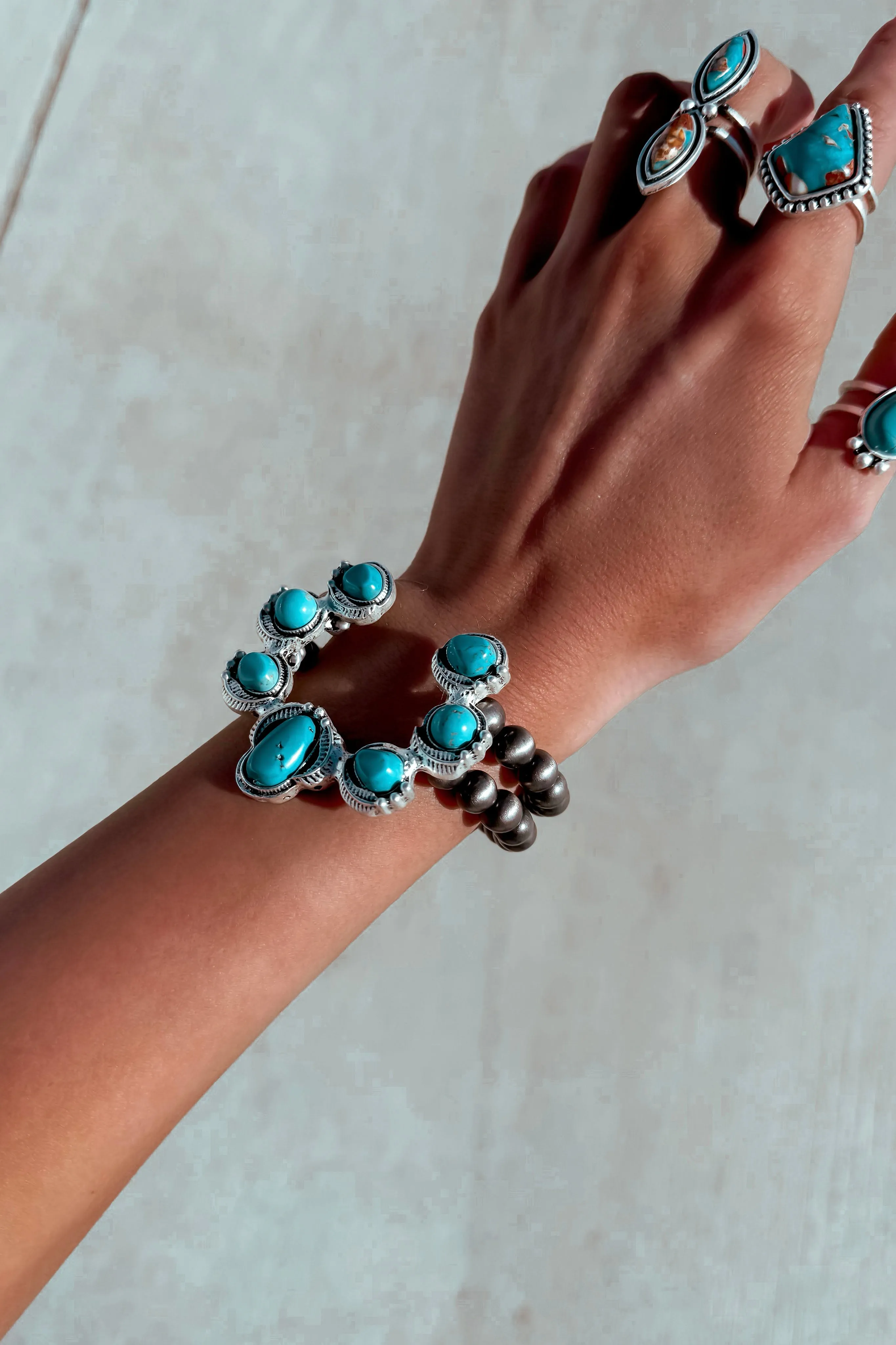 Blossom Turquoise Bracelet