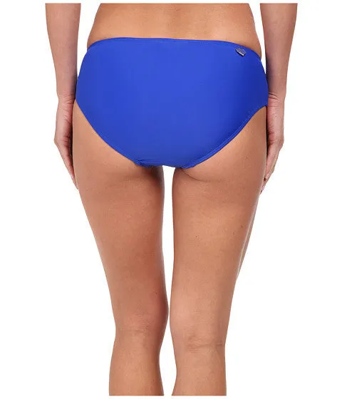 Body Glove Blue Smoothies Contempo Belted High Waist Bottoms Size Large