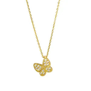 Boho & Mala 18k Gold Plated Necklace
