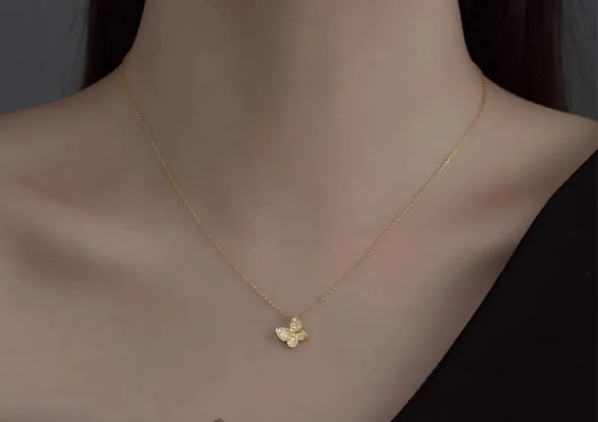 Boho & Mala 18k Gold Plated Necklace