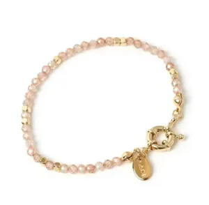 Boho & Mala Crystal Bracelet