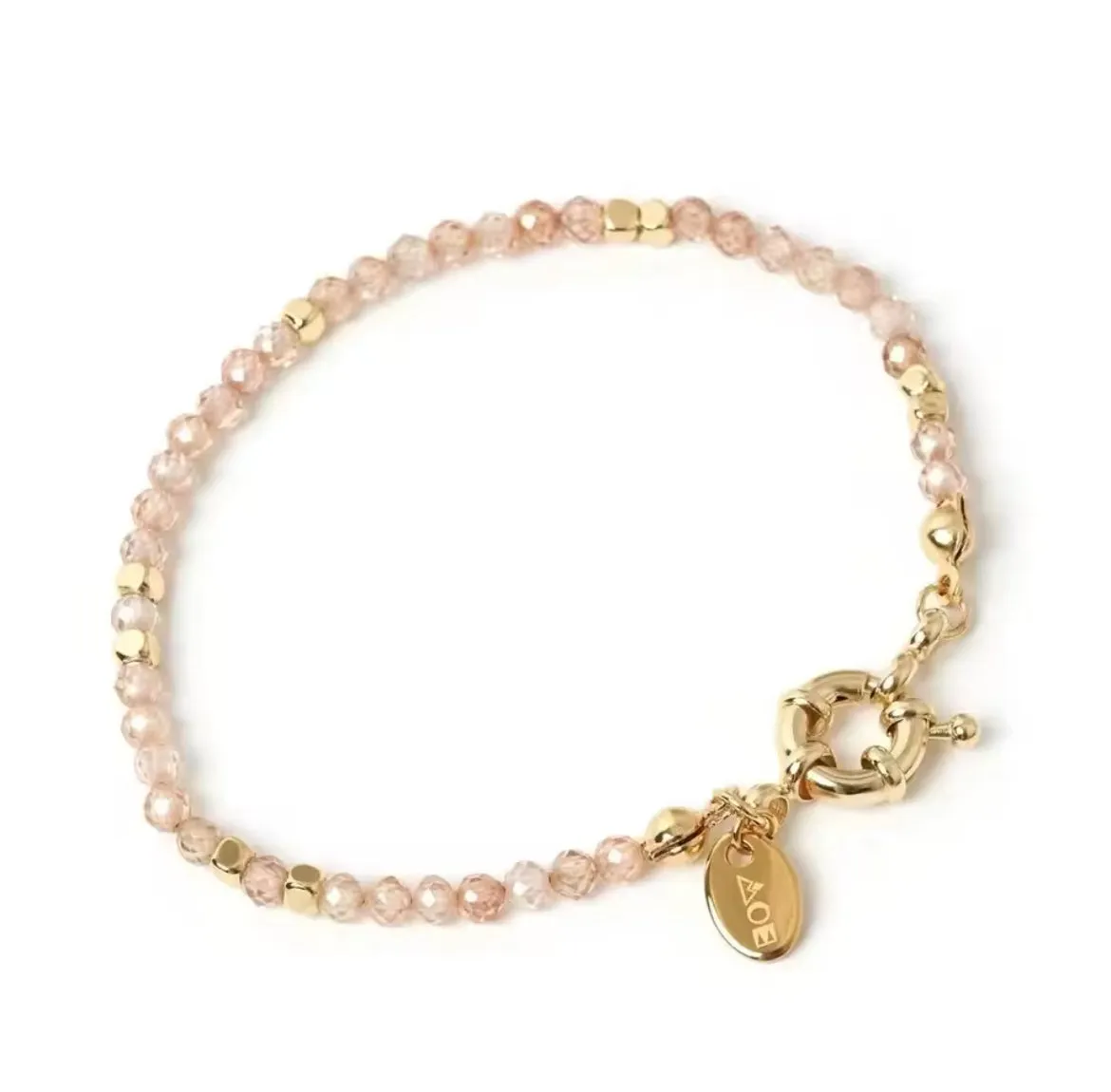 Boho & Mala Crystal Bracelet
