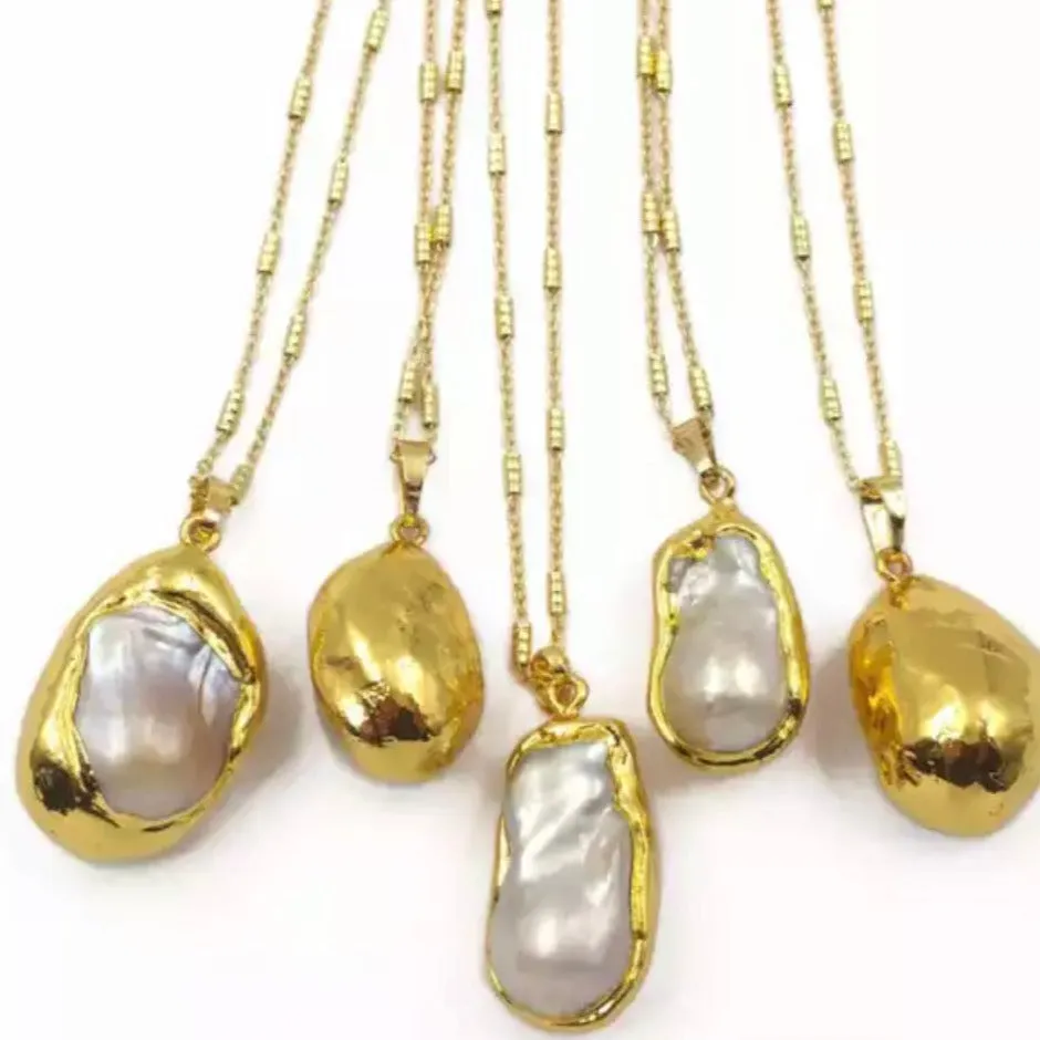 Boho & Mala Freshwater Pearl Necklace SCN1017