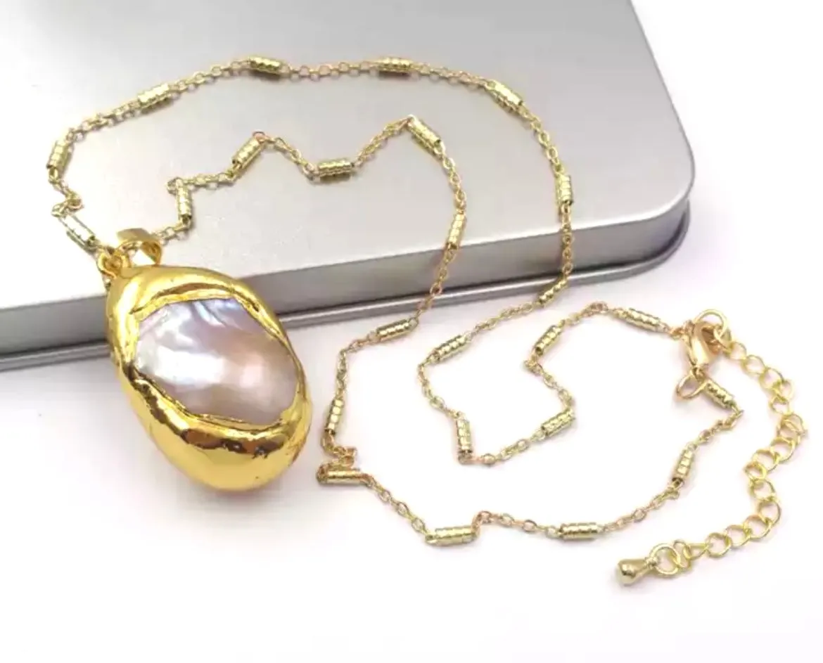 Boho & Mala Freshwater Pearl Necklace SCN1017