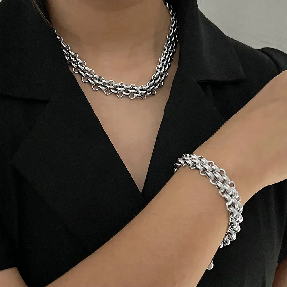 Boho & Mala Stainless Steel Bracelet