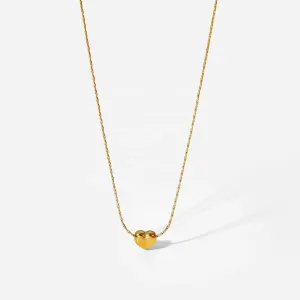 Boho & Mala Stainless Steel/ Gold Plated Necklace