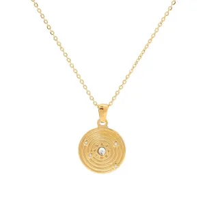 Boho & Mala Stainless Steel/ Gold Plated Necklace