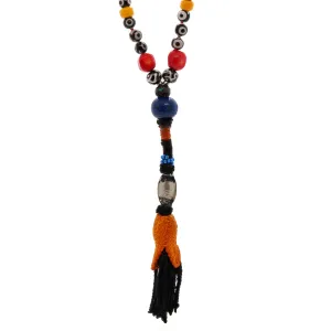 Boho Style Tassel Necklace