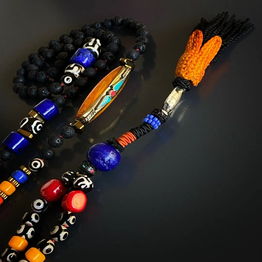Boho Style Tassel Necklace