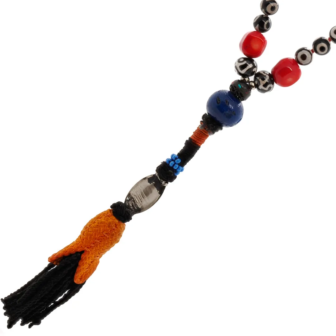 Boho Style Tassel Necklace