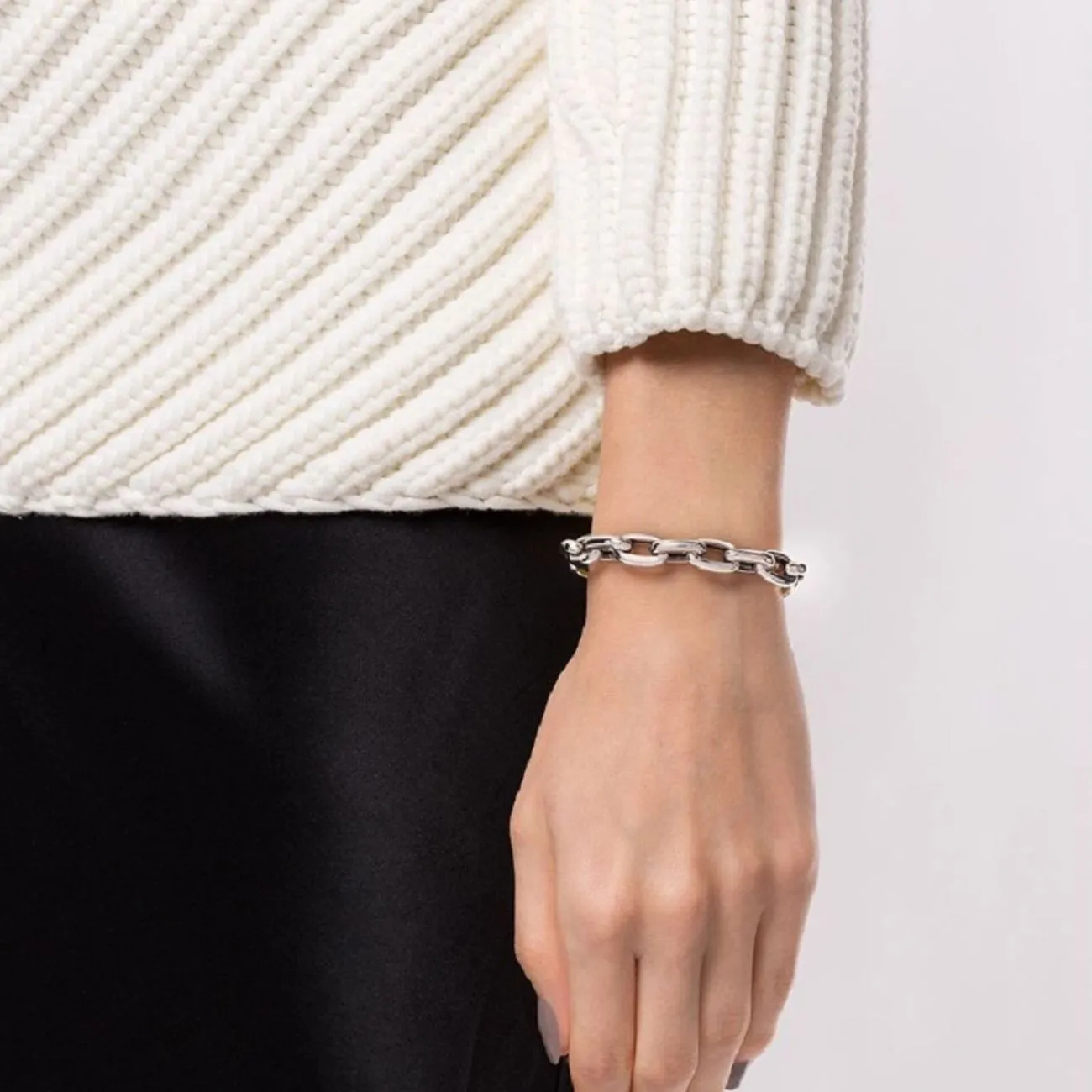 Bold Links Chain Bracelet