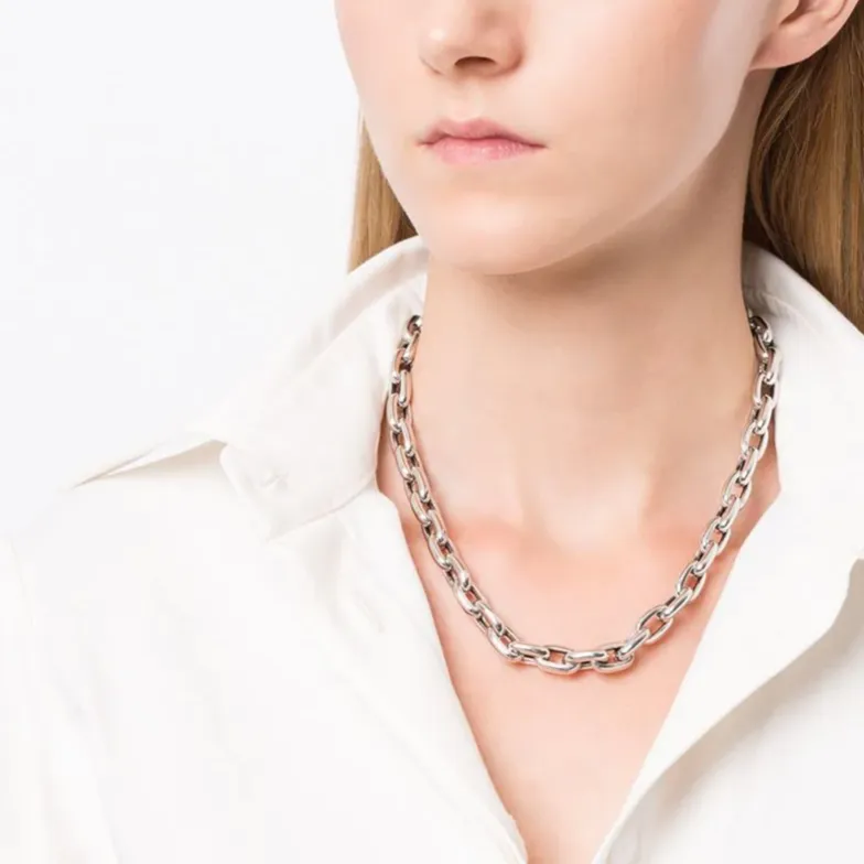 Bold Links Chain Necklace
