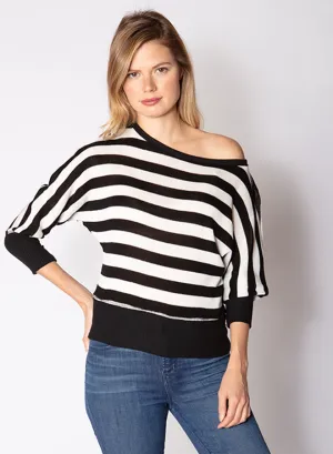 Bold Stripe Knit