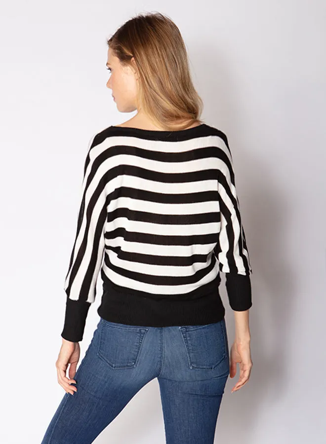 Bold Stripe Knit