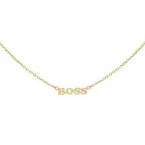 Boss Necklace 14K