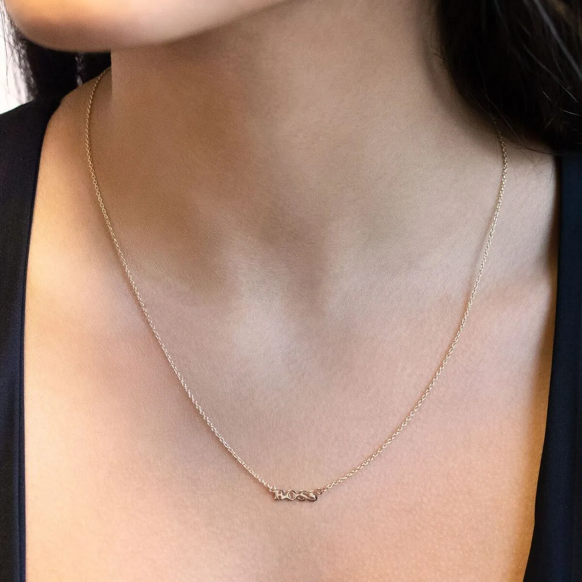 Boss Necklace 14K