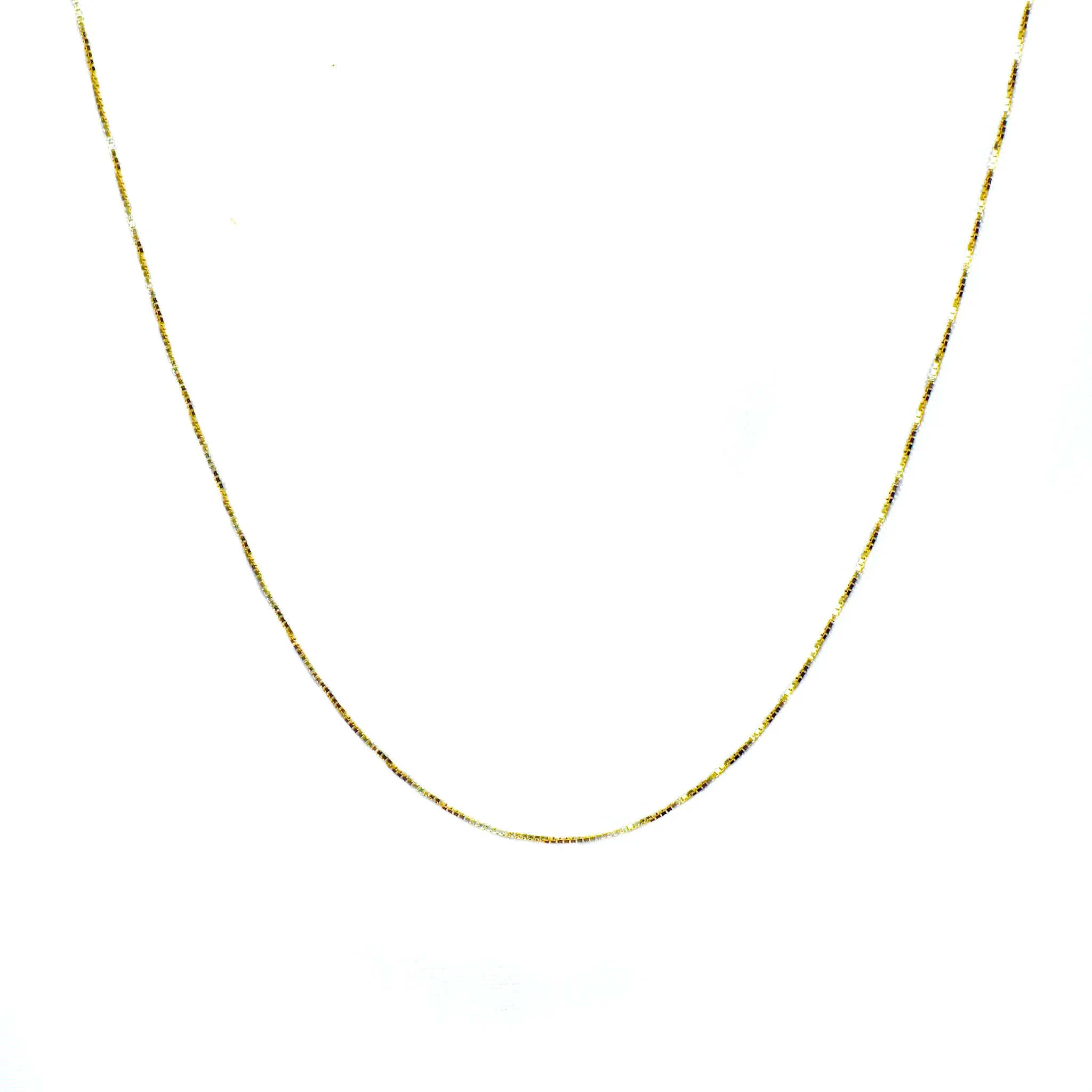 Box Chain Necklace