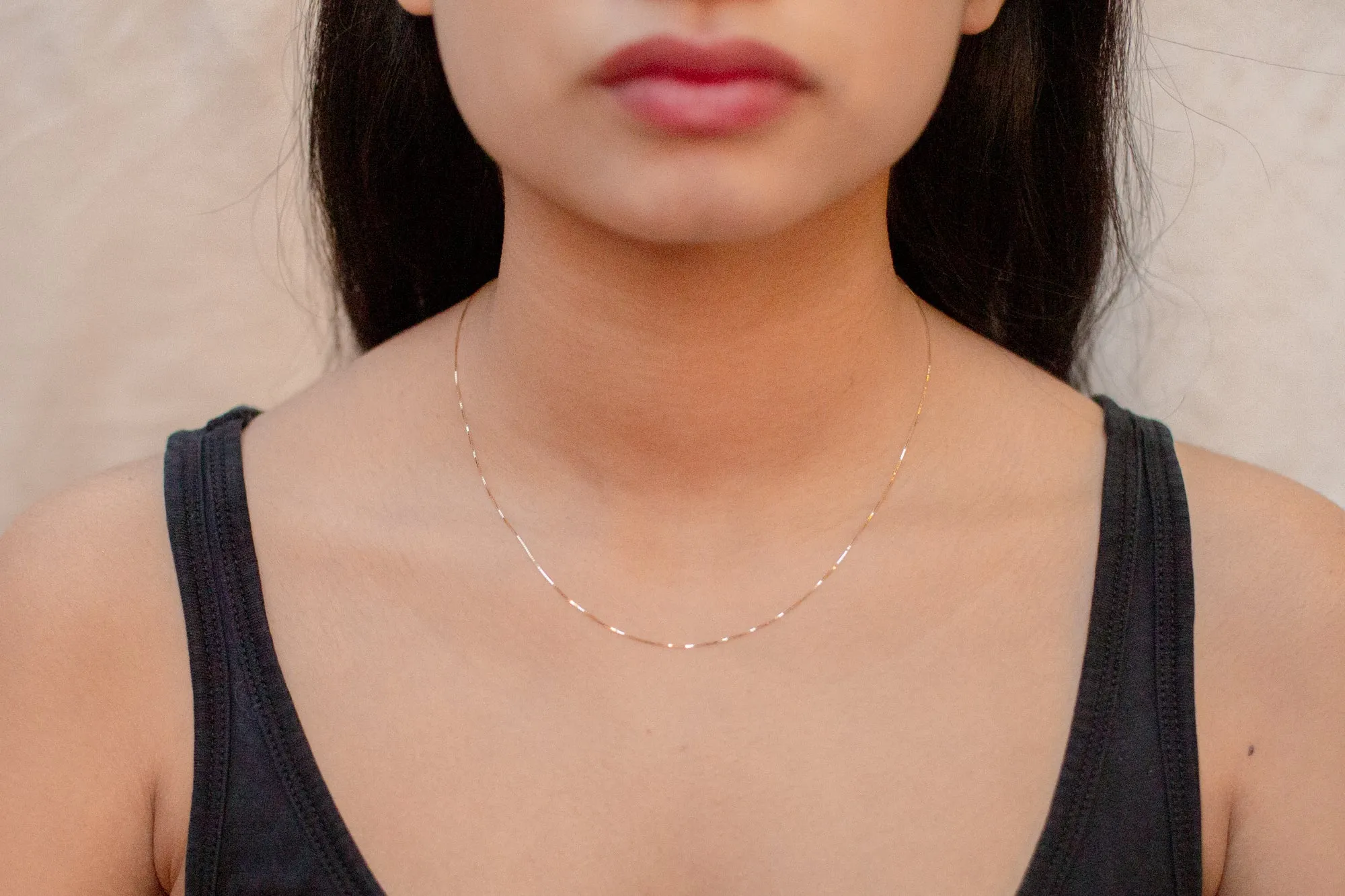 Box Chain Necklace