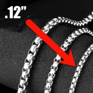 Box Weave Chains (7 different lengths)