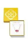BOXED ELISA PENDANT NECKLACE